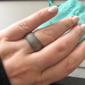 Tiffany & Co. Jewelry - Tiffany Mesh Ring Tiffany & Co. Jewelry - Tiffany Mesh Ring